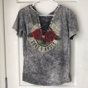 Guns and roses t shirt
